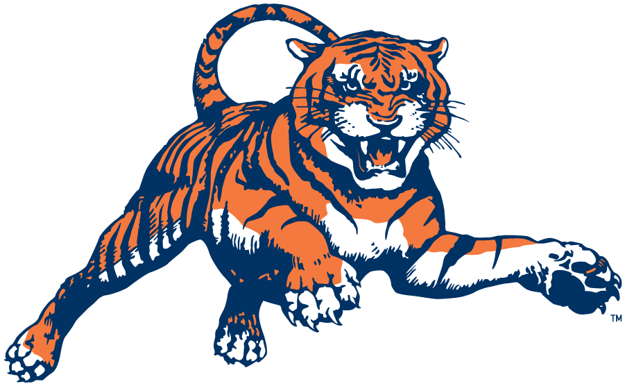 Auburn Tigers 1983-1997 Secondary Logo diy DTF decal sticker